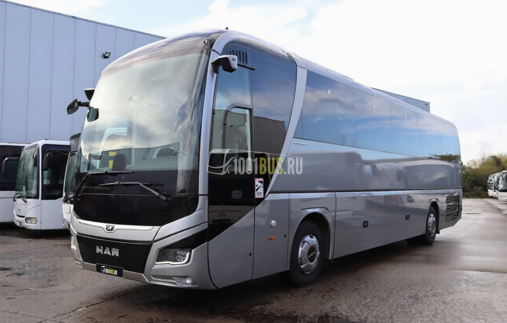 MAN Lions Coach R07 (серый)