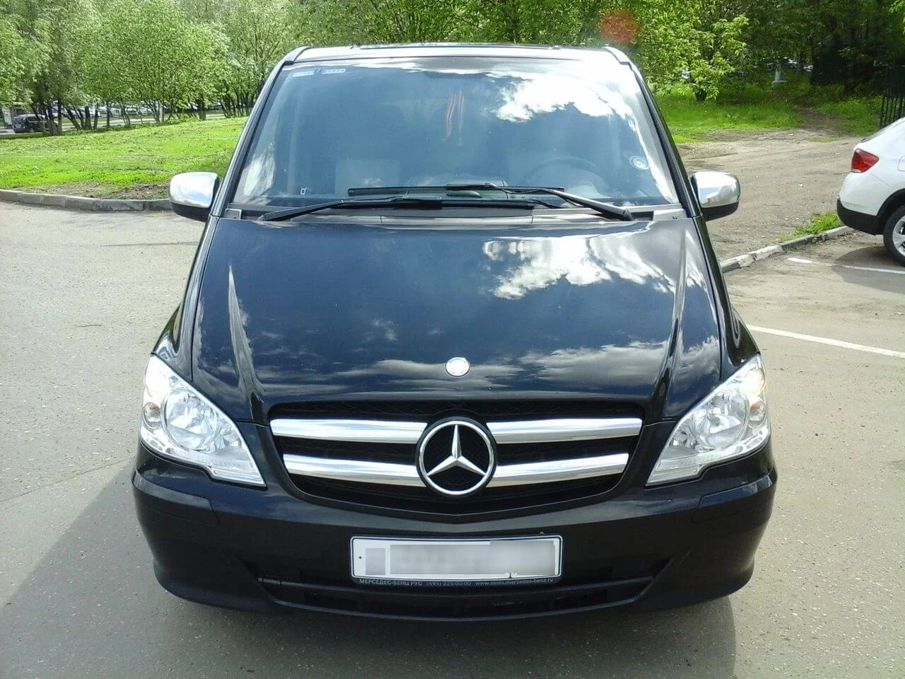 Mercedes-Benz Viano Restyle
