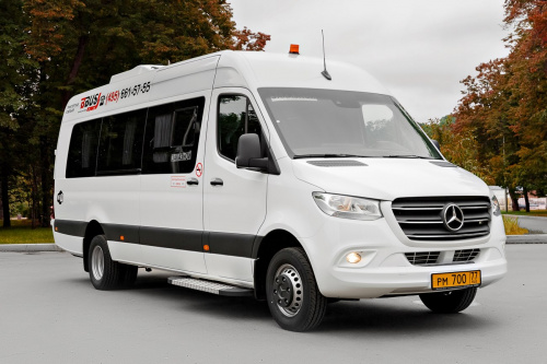 Mercedes-Benz Sprinter W907 VIP