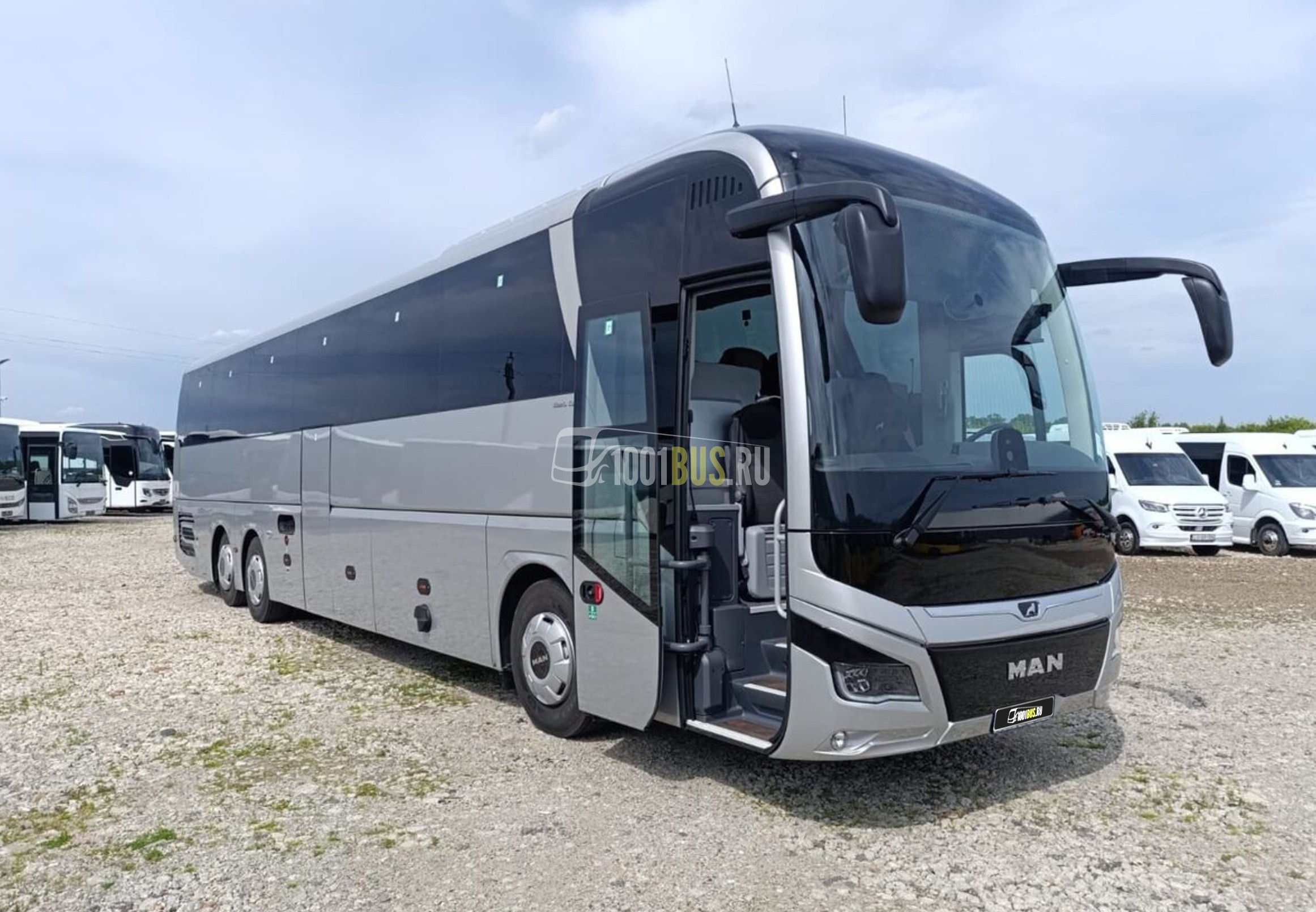 MAN Lions Coach (серый, 63 места)