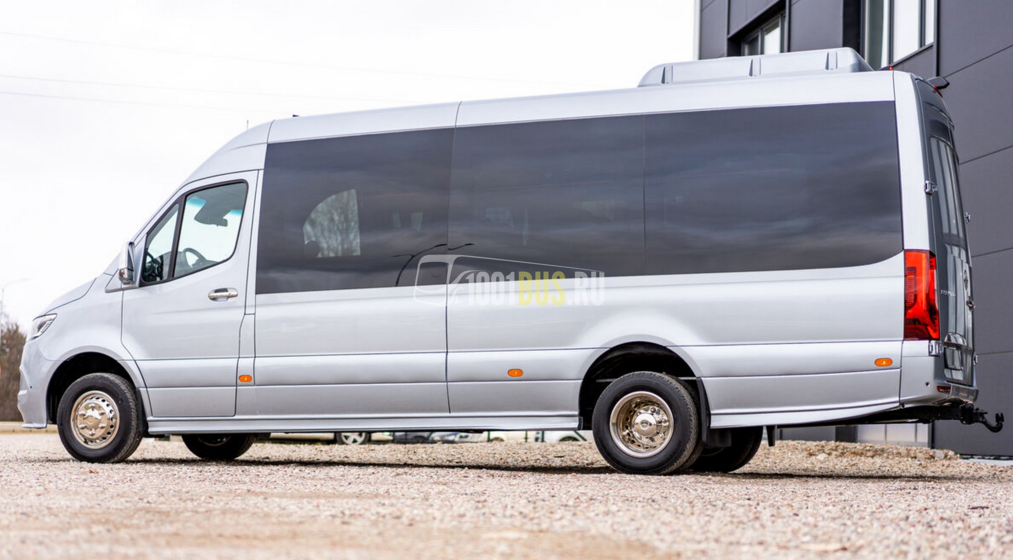 Mercedes-Benz Sprinter 519 CDI (серый)