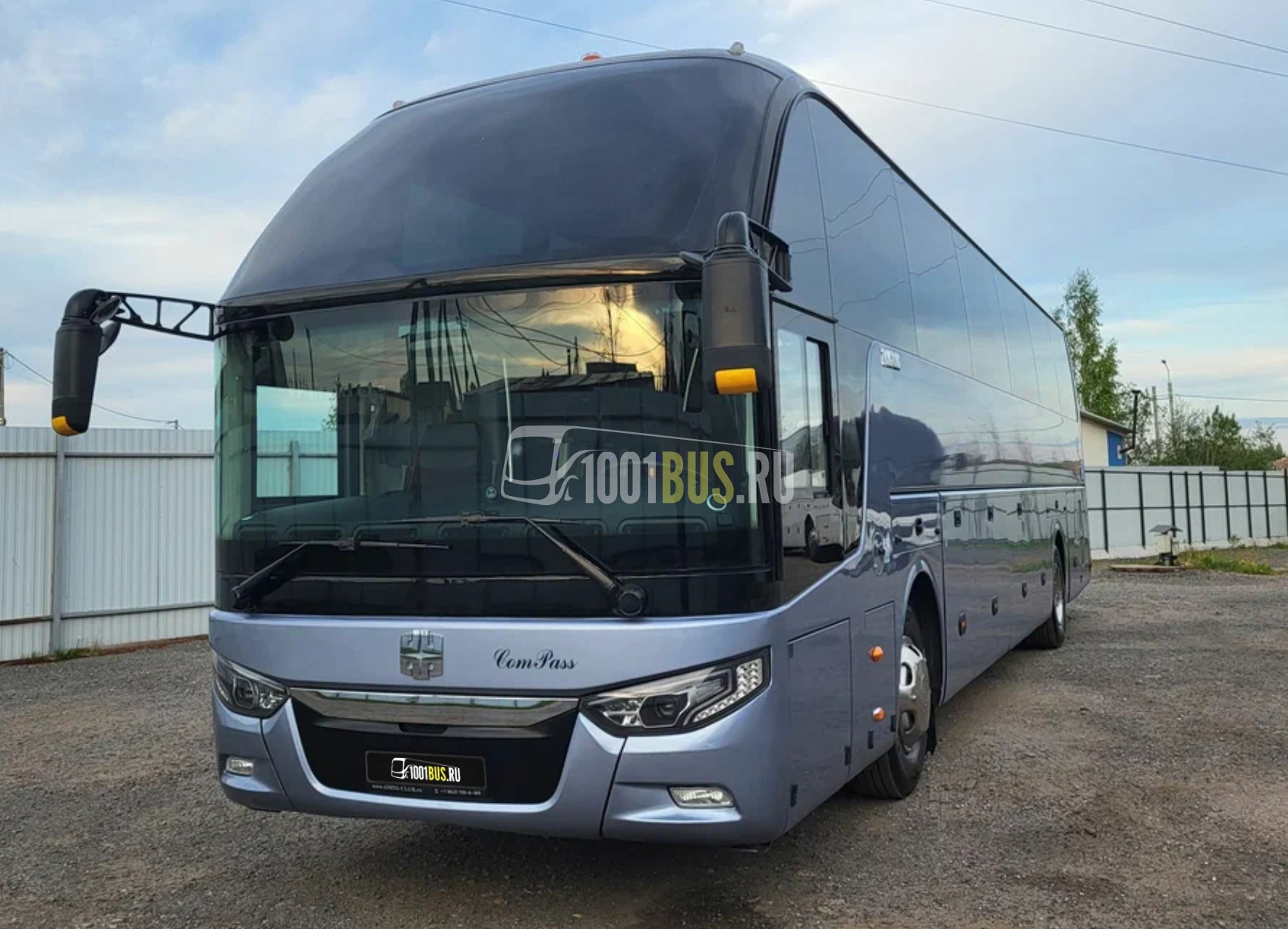 Zhongtong LCK6127H (серый)
